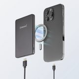 Intenso Magnetic Wireless Powerbank MW5000 Gris Gris