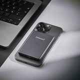 Intenso Magnetic Wireless Powerbank MW5000 Gris Gris