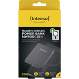 Intenso Magnetic Wireless Powerbank MW5000 Gris Gris