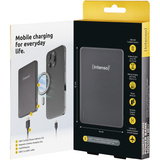 Intenso Magnetic Wireless Powerbank MW5000 Gris Gris