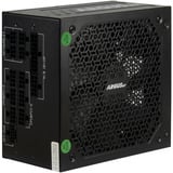 Inter-Tech HA-1000BA4 alimentation 1000 watt Noir, 1x 12V-2x6, 3x PCIe