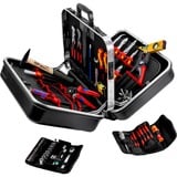 KNIPEX Coffret à outils "BIG Twin Move" Elektro, 63 pièces, Set d'outils Noir