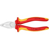 KNIPEX Jeu Électricien 00 20 12, Set de pinces Rouge, Jaune, 170 mm, 40 mm, 370 mm, 960 g, 3 outils