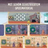KOSMOS Die weisse Burg Jeu de société Stratégie Jeu de société, Stratégie, 12 an(s), 50 min