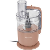 Kenwood Robot de cuisine MultiPro Go - Terracotta 