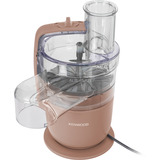 Kenwood Robot de cuisine MultiPro Go - Terracotta 