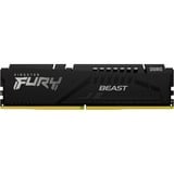 Kingston FURY 16 Go DDR5-6000 (1x 16 Go) mémoire vive Noir, KF560C36BBE2-16, XMP 3.0, EXPO 1.1