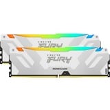 Kingston FURY Kit 32 Go DDR5-6800, Mémoire vive Blanc