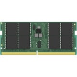 Kingston ValueRAM 32 Go DDR5-6400 (1x 32 Go) mémoire vive Vert, KVR64V52BD8-32, CSODIMM