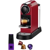 Krups Nespresso CitiZ XN7415, Machine à capsule Rouge
