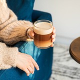 Krups Vertuo Pop XN9201 Entièrement automatique Machine à café à capsules 0,56 L, Machine à capsule Noir/Blanc, Machine à café à capsules, 0,56 L, Capsule de café, 1500 W, Noir, Blanc