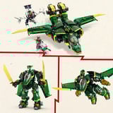 LEGO 71845, Ninjago Dragons Rising - Lloyd´s Jet Mech, Jouets de construction 