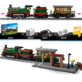 LEGO City Train à vapeur classique, Jouets de construction 