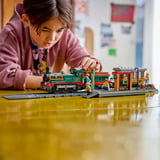 LEGO City Train à vapeur classique, Jouets de construction 