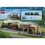 LEGO City Train à vapeur classique, Jouets de construction 