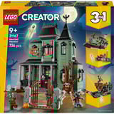LEGO Creator, Le manoir hanté, Jouets de construction 