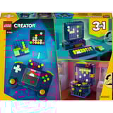 LEGO LEGO CREATOR Console de jeux rétro, Jouets de construction 