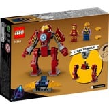 LEGO Marvel - La Hulkbuster d’Iron Man contre Thanos, Jouets de construction 76263