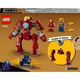 LEGO Marvel - La Hulkbuster d’Iron Man contre Thanos, Jouets de construction 76263