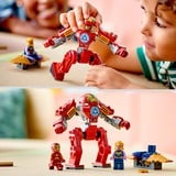 LEGO Marvel - La Hulkbuster d’Iron Man contre Thanos, Jouets de construction 76263