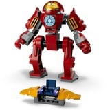 LEGO Marvel - La Hulkbuster d’Iron Man contre Thanos, Jouets de construction 76263