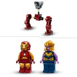 LEGO Marvel - La Hulkbuster d’Iron Man contre Thanos, Jouets de construction 76263