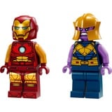 LEGO Marvel - La Hulkbuster d’Iron Man contre Thanos, Jouets de construction 76263