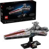 LEGO Star Wars Croiseur d'attaque de classe Venator, Jouets de construction 