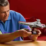 LEGO Star Wars Croiseur d'attaque de classe Venator, Jouets de construction 