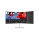 LG 38WR85QC-W écran plat de PC 96,5 cm (38") 3840 x 1600 pixels UltraWide Quad HD LCD Blanc 37.5" Moniteur incurvé  Blanc, 96,5 cm (38"), 3840 x 1600 pixels, UltraWide Quad HD, LCD, 1 ms, Blanc