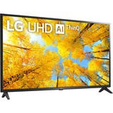 LG UHD 43UQ75009LF.AEUD TV 109,2 cm (43") 4K Ultra HD Smart TV Wifi Noir Noir, 109,2 cm (43"), 3840 x 2160 pixels, LCD, Smart TV, Wifi, Noir