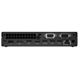 Lenovo ThinkCentre M80q Tiny Generalüberholt, Mini PC Noir