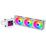 Lian Li Galahad II LCD SL-INF 360, Watercooling Blanc