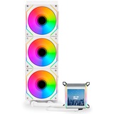 Lian Li Galahad II LCD SL-INF 360, Watercooling Blanc
