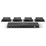 Lindy 38155, Repartiteur HDMI Noir