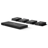 Lindy 38155, Repartiteur HDMI Noir