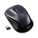 Logitech M325S Argent foncé/Noir