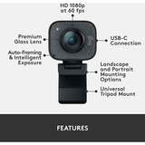 Logitech StreamCam, Webcam Graphite