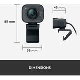 Logitech StreamCam, Webcam Graphite