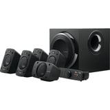 Logitech Z906 Surround Sound Speaker System, Haut-parleur PC Noir, Vente au détail