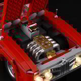 Lumibricks Low Rider - Big Red, Jouets de construction 
