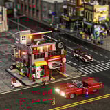 Lumibricks Low Rider - Big Red, Jouets de construction 