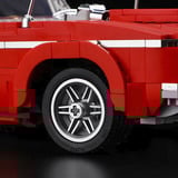 Lumibricks Low Rider - Big Red, Jouets de construction 