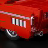 Lumibricks Low Rider - Big Red, Jouets de construction 