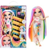MGA Entertainment Rainbow High Hair Chalk & Style Doll- Amaya (Rainbow), Poupée Rainbow High Hair Chalk & Style Doll- Amaya (Rainbow), Poupée mannequin, Femelle, 4 an(s), Garçon/Fille, 280 mm, Multicolore