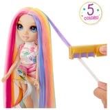 MGA Entertainment Rainbow High Hair Chalk & Style Doll- Amaya (Rainbow), Poupée Rainbow High Hair Chalk & Style Doll- Amaya (Rainbow), Poupée mannequin, Femelle, 4 an(s), Garçon/Fille, 280 mm, Multicolore