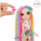 MGA Entertainment Rainbow High Hair Chalk & Style Doll- Amaya (Rainbow), Poupée Rainbow High Hair Chalk & Style Doll- Amaya (Rainbow), Poupée mannequin, Femelle, 4 an(s), Garçon/Fille, 280 mm, Multicolore