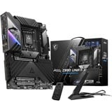 MSI MEG Z890 UNIFY-X carte mère Intel Z890 LGA 1851 (Socket V1) ATX carte mère socket 1851 Noir/jaune d'or, Intel, LGA 1851 (Socket V1), Intel Core Ultra (Series 2), Intel LGA1851, 128 Go, DDR5-SDRAM