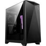 MSI MPG Gungnir 300P AIRFLOW Midi Tower Noir, boîtier pc Noir | 2x USB-A | 1x USB-C | Verre Trempé