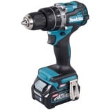 Makita Maki Perceuse à percussion sans fil HP002GA202 40V Bleu/Noir